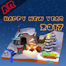 AR Card New Year 2017 icon