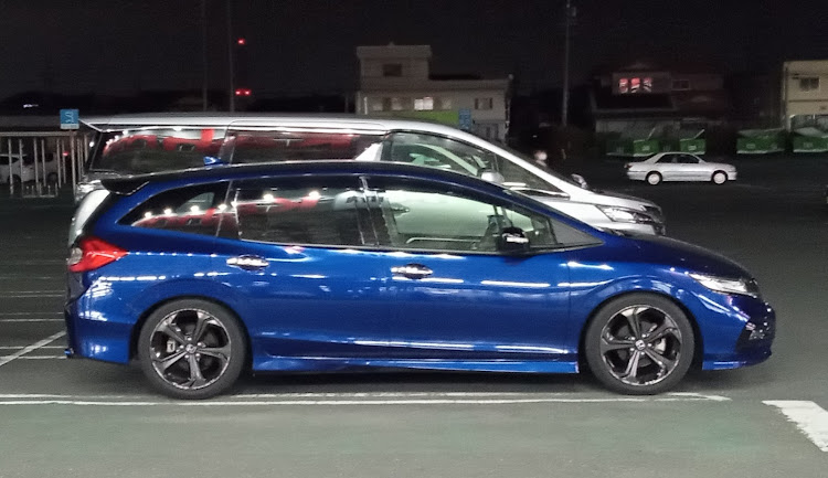 ジェイドのあなたの愛車のカスタム遍歴・WORK ZEAST BST1・最終形態・細かいパーツは割愛してますwに関するカスタム事例の投稿画像4枚目