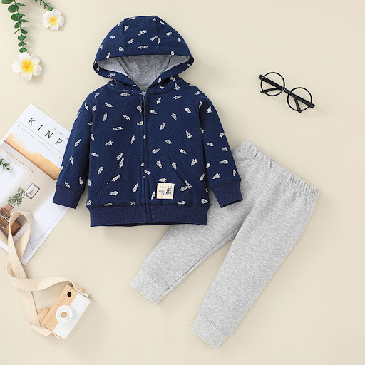 Title 13, Fall Boys Sweatshirt Set, Childrens Fashion H...