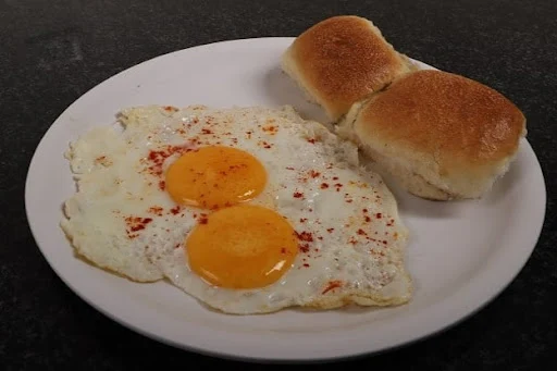 Double Egg Half Fry