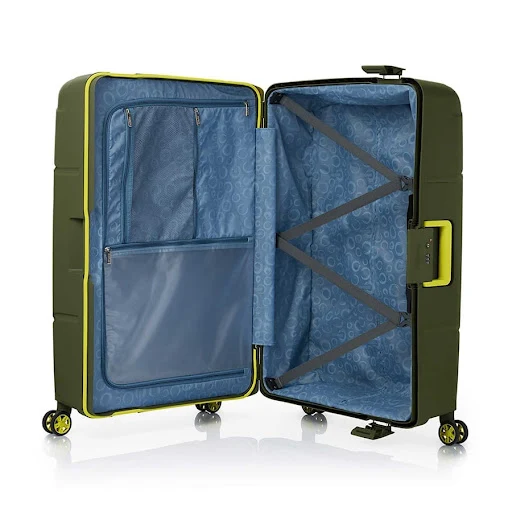 Vali kéo American Tourister Circurity màu xanh lá size L