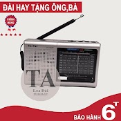 [Made In Japan][Tặng Thẻ Nhớ] - Đài Radio Fm - Am - Usb - Thẻ Nhớ - [Radio 515]