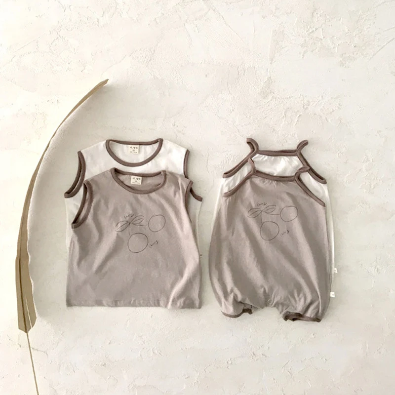 Title 6, Nieuwe Kinderkleding Contrastkleurige Baby Fart...