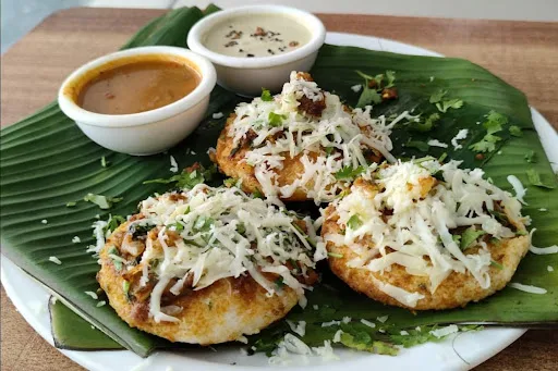 Tawa Cheese Idli