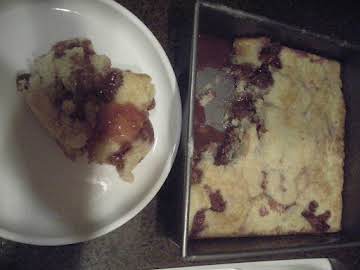 Cherry Pudding Cake