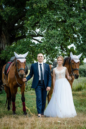 Fotografo di matrimoni Olga Pukhta (olechka2992). Foto del 23 agosto 2020