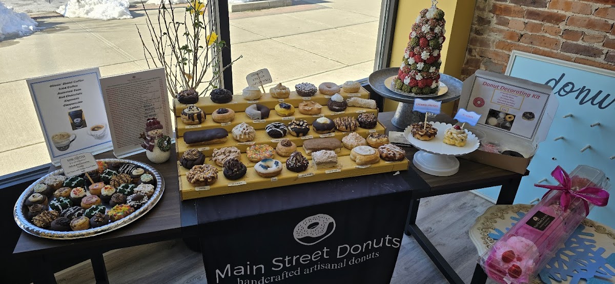 Gluten-Free at Main Street Donuts