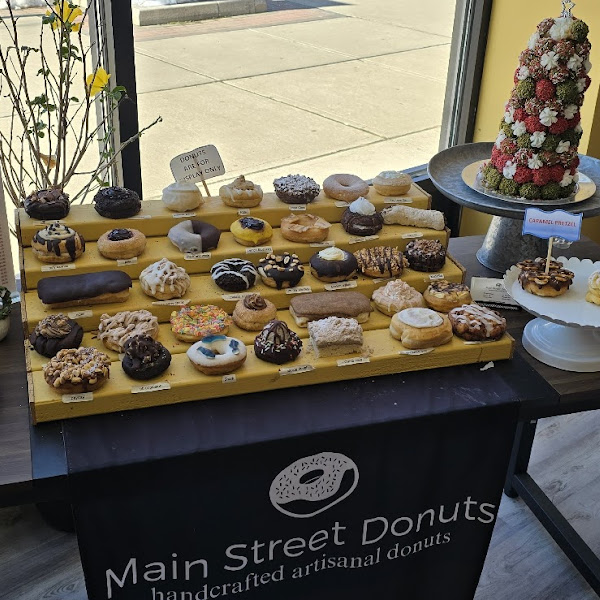 Gluten-Free at Main Street Donuts