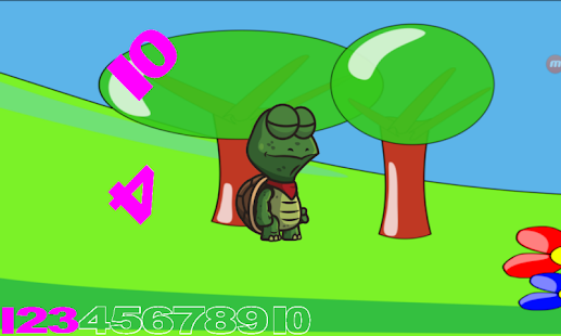 Falling Numbers Count to 10 Action Game(圖1)-速報App