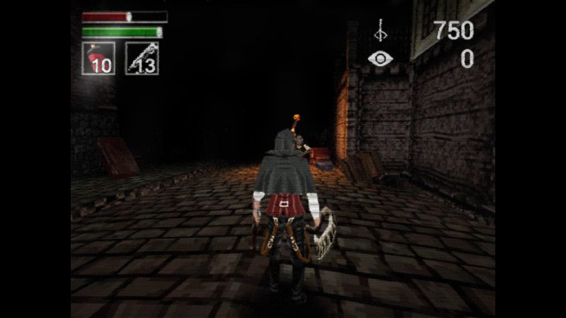 Bloodborne PSX - FULL PLAYTHROUGH / SECRET BOSS, PS1 Style Bloodborne  Demake 