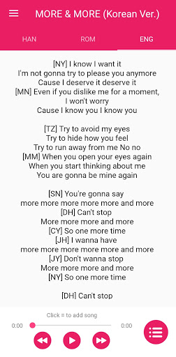 Download Twice Lyrics Offline Apk Free For Android Apktume Com