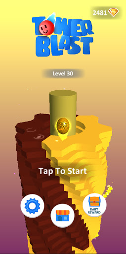 Screenshot Tower Blast: Crash Stack Ball