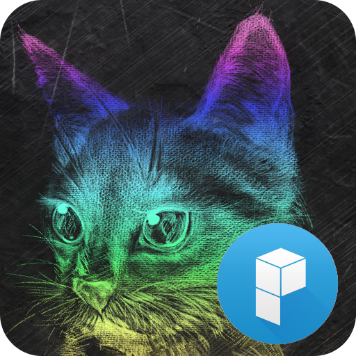 Scratch Cat Launcher Theme 個人化 App LOGO-APP開箱王