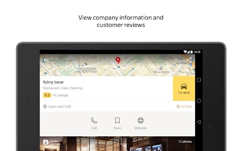   Yandex.Maps- screenshot thumbnail   