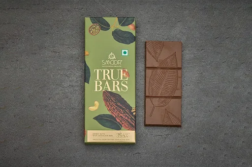 True Bar Mixed Nut With Milk Chocolate