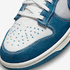 dunk low retro se summit white/summit white/industrial blue/industrial blue