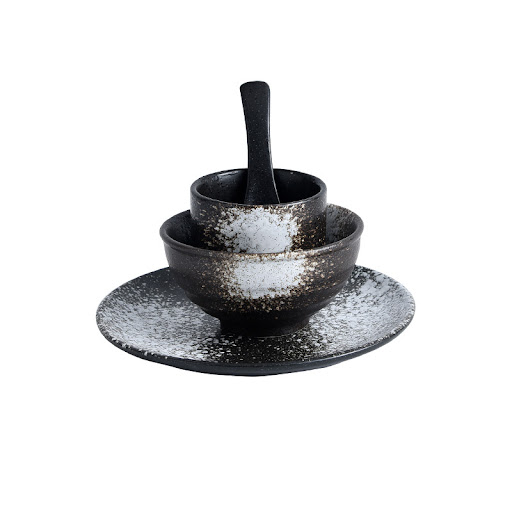 Title 6, Japanese Style Hotel Ceramic Tableware with Ret...