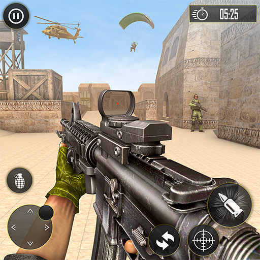 Screenshot Army Commando Secret Mission