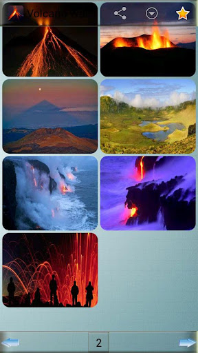 免費下載娛樂APP|Volcano Wallpapers app開箱文|APP開箱王