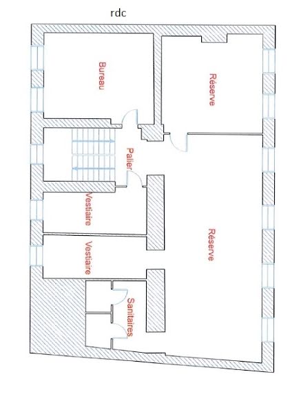 Vente locaux professionnels  350 m² à Belfort (90000), 980 000 €