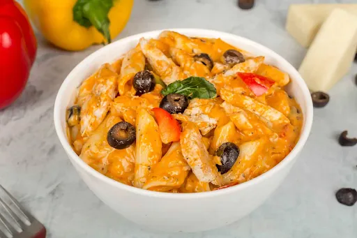 Chicken Arrabiata Pasta