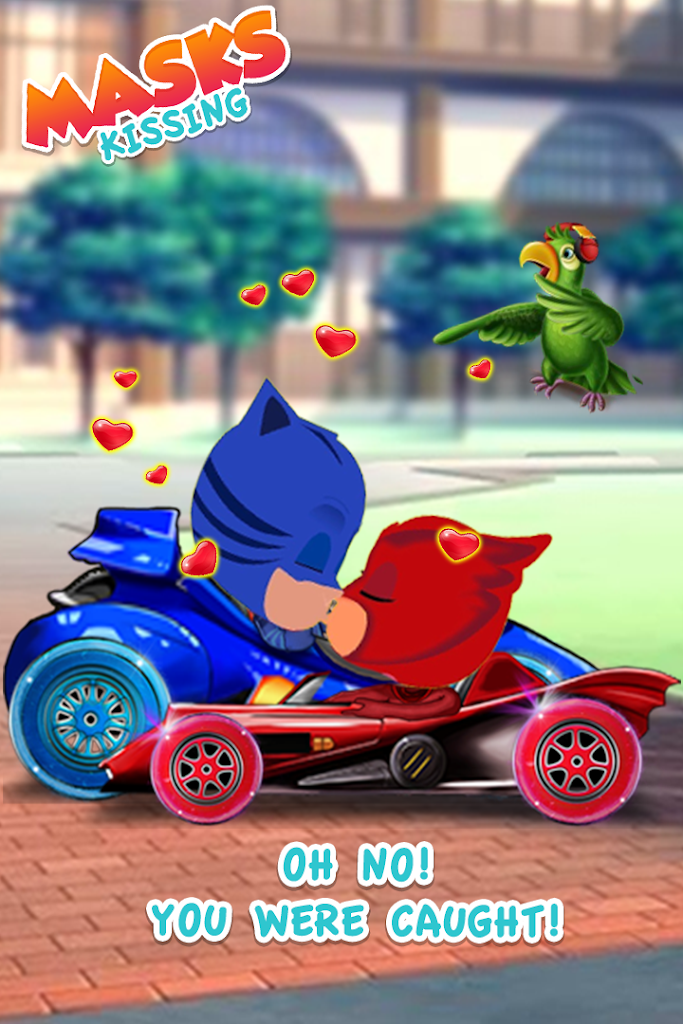 Masks Kissing Game 1 0 Apk Download Com Maskhero Kissgame Apk Free