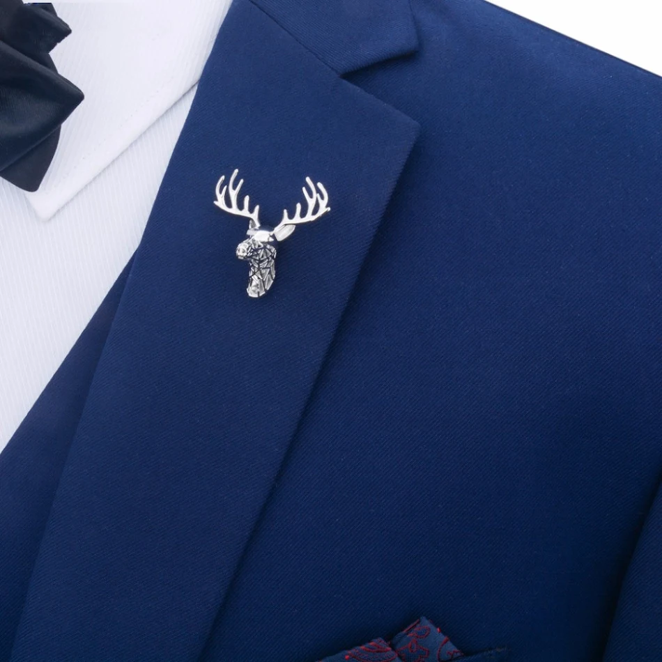 Broszka Męska do Garnituru Medal Damski Corsage Pin do Kołnierza Stylowa Ozdoba Idealna na Uroczystości i Ważne Wydarzenia