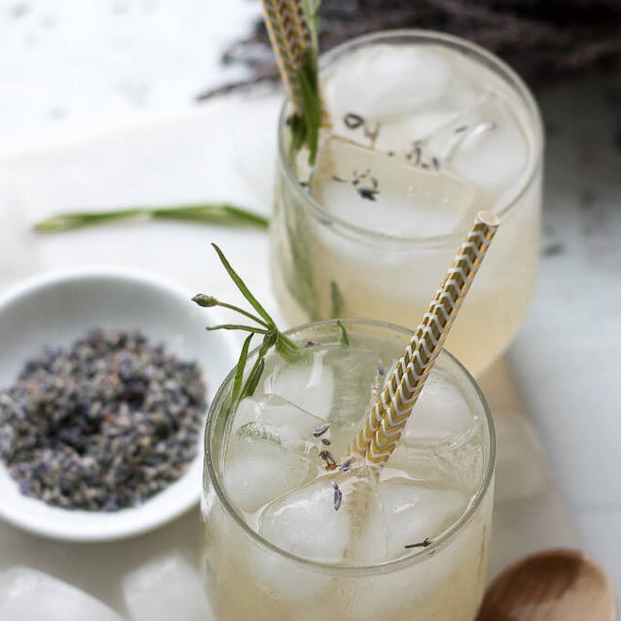 Rainbow Infused Water • Salt & Lavender