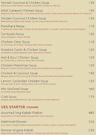 Raaga Multi Cuisine Restaurant menu 5