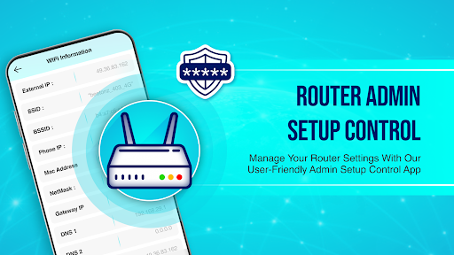 Screenshot Router Admin Setup Control