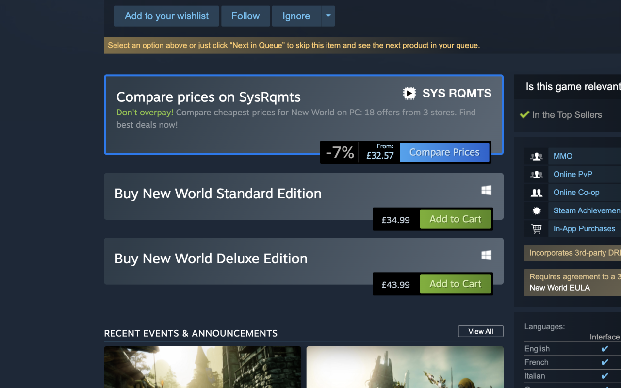 Steam Cheap Games Preview image 3