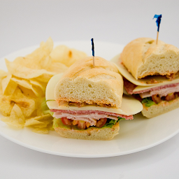 Italian Club Sandwich