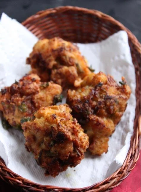 Butter Chicken Pakoda