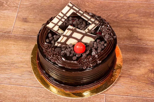 Chocolate Truffle Cake