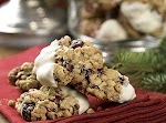 White Chocolate-Dipped Oatmeal-Cranberry Cookies was pinched from <a href="http://www.myrecipes.com/recipe/white-chocolate-dipped-oatmeal-cranberry-cookies-10000001839964/" target="_blank">www.myrecipes.com.</a>