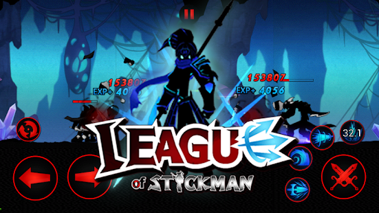 download League of Stickman 2017-Ninja free