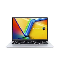 Laptop Asus VivoBook 14 OLED M1405YA-KM047W (AMD Ryzen 5-7530U) (Bạc)