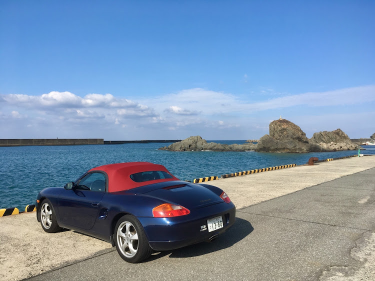 ボクスターのドライブ・島根県・中国地方・日本海に関するカスタム事例の投稿画像8枚目