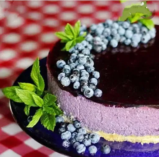 Blueberry Mousse Cake