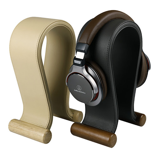 Title 2, Leather Headphone Display Rack Hanger Ornaments...