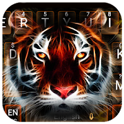 Neon Tiger Keyboard Theme  Icon