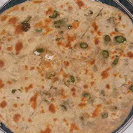 Chilli Paratha