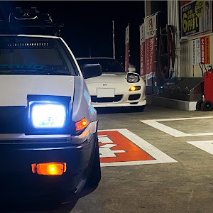 スプリンタートレノ AE86