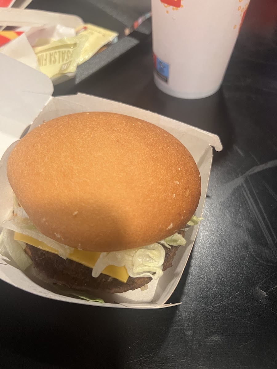 Gluten-Free at McDonald's