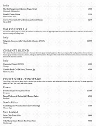 Soi & Sake - Taj Bangalore menu 8