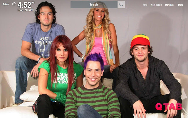 RBD New Tab RBD Wallpapers