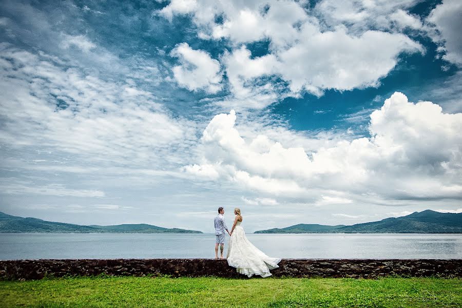 Fotógrafo de bodas Dmitriy Tomson (thomson). Foto del 5 de octubre 2017