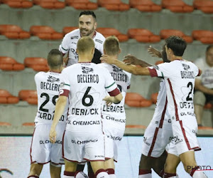 Zulte Waregem na machtsvertoon bij Moeskroen opnieuw leider in match vol blunders