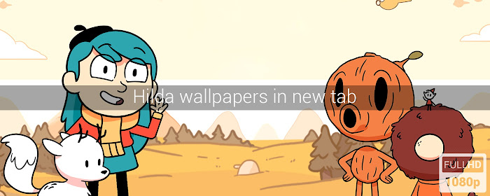Hilda Wallpapers New Tab marquee promo image