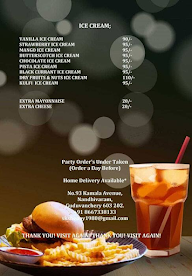 Best Corner Tea, Coffee menu 5